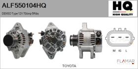 HQ ALF550104HQ - ALT NUEVO DENSO Type 12V 70Amp PFR5