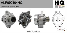 HQ ALF090104HQ - ALT NUEVO DENSO Type 12V 70Amp PFR7