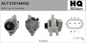 HQ ALF310144HQ - ALT NUEVO DENSO Type 12V 70Amp PR4
