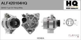 HQ ALF420104HQ - ALT NUEVO DENSO Type 12V 70Amp PR5