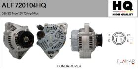 HQ ALF720104HQ - ALT NUEVO DENSO Type 12V 70Amp PR5