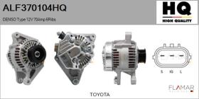 HQ ALF370104HQ - ALT NUEVO DENSO Type 12V 70Amp PR6