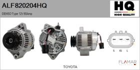 HQ ALF820204HQ - ALT NUEVO DENSO Type 12V 80Amp