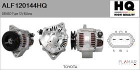 HQ ALF120144HQ - ALT NUEVO DENSO Type 12V 80Amp
