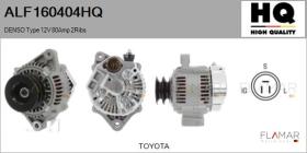 HQ ALF160404HQ - ALT NUEVO DENSO Type 12V 80Amp DP2