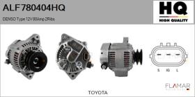 HQ ALF780404HQ - ALT NUEVO DENSO Type 12V 80Amp DP2