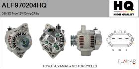 HQ ALF970204HQ - ALT NUEVO DENSO Type 12V 80Amp DP2