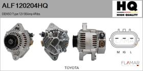HQ ALF120204HQ - ALT NUEVO DENSO Type 12V 80Amp PR4