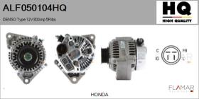 HQ ALF050104HQ - ALT NUEVO DENSO Type 12V 80Amp PR5