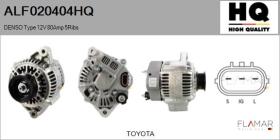 HQ ALF020404HQ - ALT NUEVO DENSO Type 12V 80Amp PR5