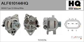 HQ ALF610144HQ - ALT NUEVO DENSO Type 12V 80Amp PR5