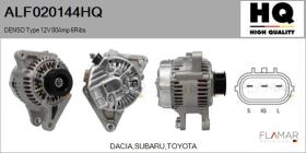 HQ ALF020144HQ - ALT NUEVO DENSO Type 12V 80Amp PR6