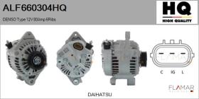HQ ALF660304HQ - ALT NUEVO DENSO Type 12V 80Amp PR6