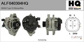 HQ ALF040304HQ - ALT NUEVO DENSO Type 12V 80Amp PR6