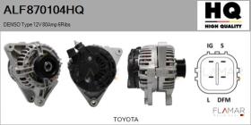 HQ ALF870104HQ - ALT NUEVO DENSO Type 12V 80Amp PR6