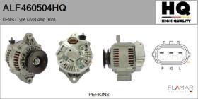 HQ ALF460504HQ - ALT NUEVO DENSO Type 12V 80Amp PV1