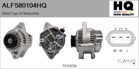HQ ALF580104HQ - ALT NUEVO DENSO Type 12V 90Amp 4Ribs