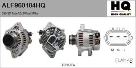 HQ ALF960104HQ - ALT NUEVO DENSO Type 12V 90Amp PFR5