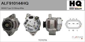 HQ ALF910144HQ - ALT NUEVO DENSO Type 12V 90Amp PR4