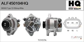 HQ ALF450104HQ - ALT NUEVO DENSO Type 12V 90Amp PR4