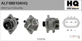 HQ ALF680104HQ - ALT NUEVO DENSO Type 12V 90Amp PR5