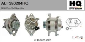 HQ ALF380204HQ - ALT NUEVO DENSO Type 12V 90Amp PR6