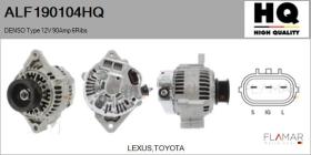 HQ ALF190104HQ - ALT NUEVO DENSO Type 12V 90Amp PR6