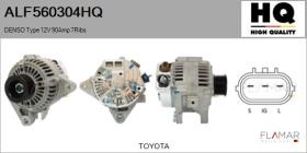 HQ ALF560304HQ - ALT NUEVO DENSO Type 12V 90Amp PR7