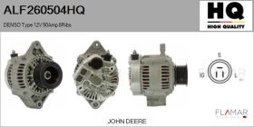 HQ ALF260504HQ - ALT NUEVO DENSO Type 12V 90Amp PR8