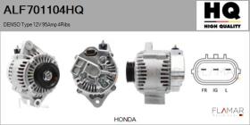 HQ ALF701104HQ - ALT NUEVO DENSO Type 12V 95Amp PR4
