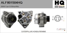 HQ ALF801504HQ - ALT NUEVO DENSO Type 12V 95Amp PR6
