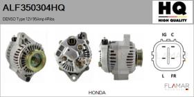 HQ ALF350304HQ - ALT NUEVO DENSO Type 12V 95Amp PV4