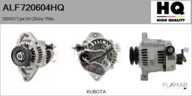 HQ ALF720604HQ - ALT NUEVO DENSO Type 24V 20Amp PV1