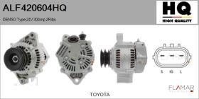 HQ ALF420604HQ - ALT NUEVO DENSO Type 24V 30Amp DP2