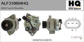 HQ ALF310604HQ - ALT NUEVO DENSO Type 24V 35Amp PR8