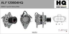 HQ ALF120604HQ - ALT NUEVO DENSO Type 24V 40Amp DP2