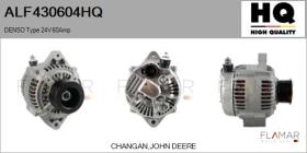 HQ ALF430604HQ - ALT NUEVO DENSO Type 24V 60Amp