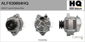 HQ ALF630604HQ - ALT NUEVO DENSO Type 24V 60Amp DP2
