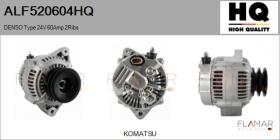 HQ ALF520604HQ - ALT NUEVO DENSO Type 24V 60Amp DP2