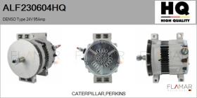 HQ ALF230604HQ - ALT NUEVO DENSO Type 24V 95Amp