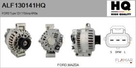 HQ ALF130141HQ - ALT NUEVO FORD Type 12V 110Amp PR6