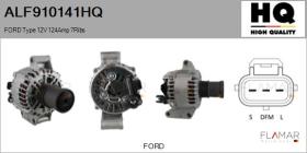HQ ALF910141HQ - ALT NUEVO FORD Type 12V 124Amp PFR7