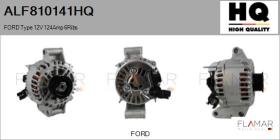 HQ ALF810141HQ - ALT NUEVO FORD Type 12V 124Amp PR6