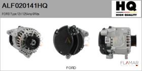 HQ ALF020141HQ - ALT NUEVO FORD Type 12V 125Amp PR6