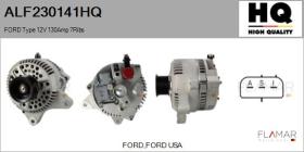 HQ ALF230141HQ - ALT NUEVO FORD Type 12V 130Amp PR7