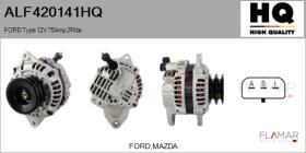 HQ ALF420141HQ - ALT NUEVO FORD Type 12V 75Amp DP2
