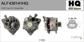 HQ ALF430141HQ - ALT NUEVO FORD Type 12V 80Amp PFR6