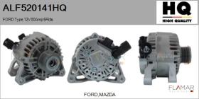 HQ ALF520141HQ - ALT NUEVO FORD Type 12V 80Amp PFR6