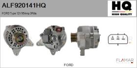 HQ ALF920141HQ - ALT NUEVO FORD Type 12V 95Amp PR3