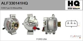 HQ ALF330141HQ - ALT NUEVO FORD Type 12V 95Amp PR6